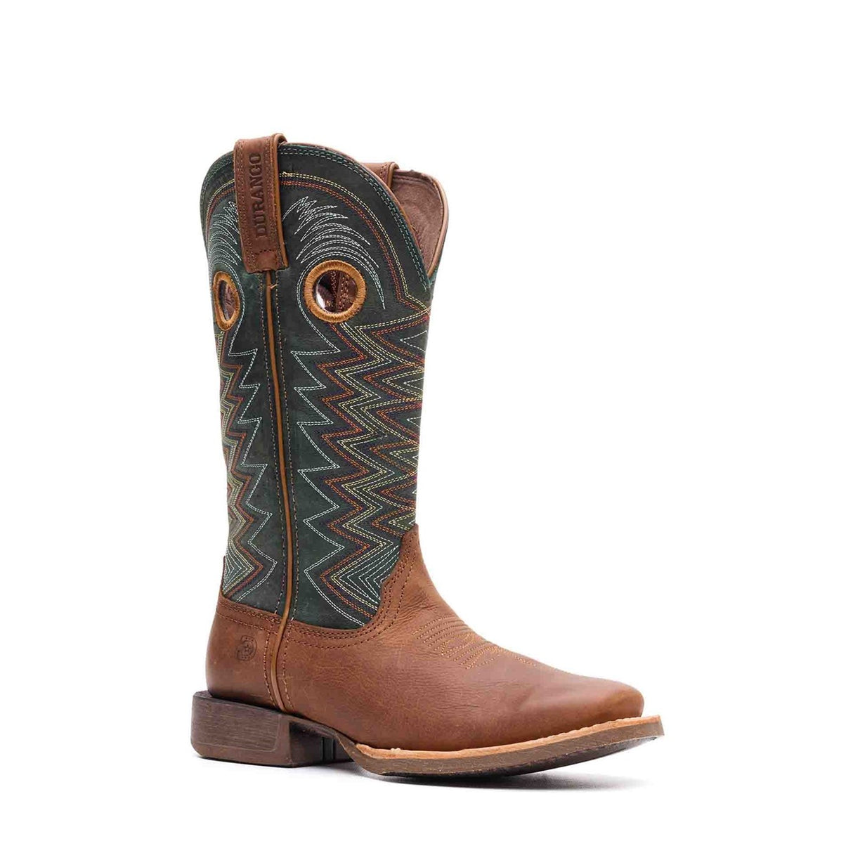 Damen Lady Rebel Pro Westernstiefel Weizen und Aquamarin