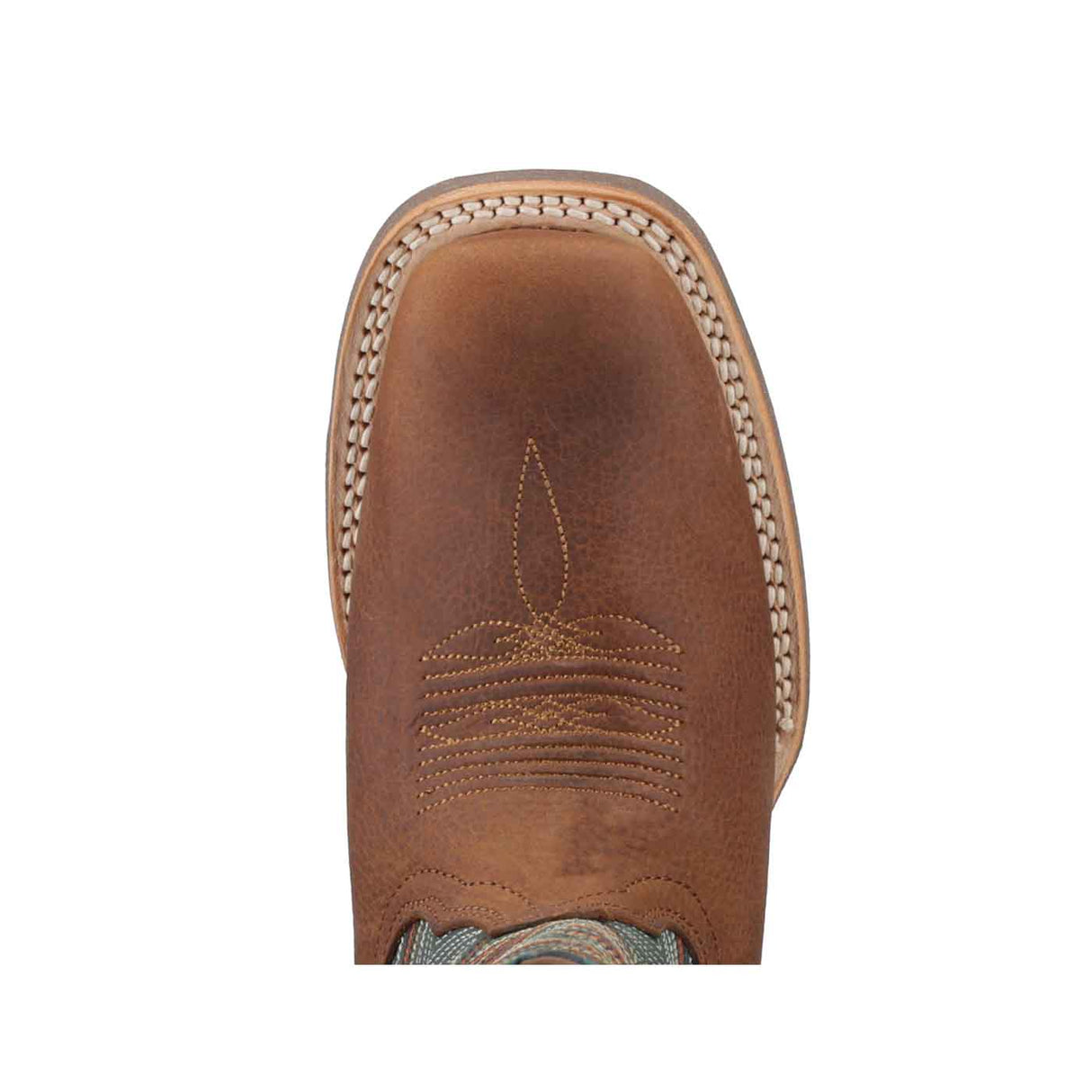 Damen Lady Rebel Pro Westernstiefel Weizen und Aquamarin