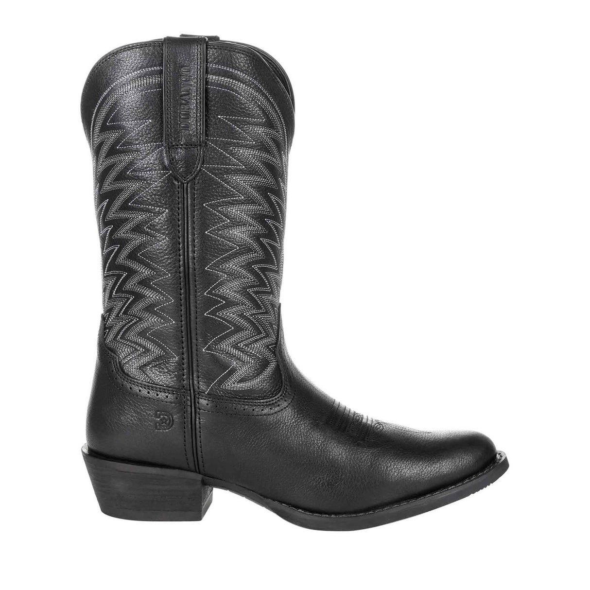Herren Rebel Frontier Westernstiefel Onyx-Schwarz