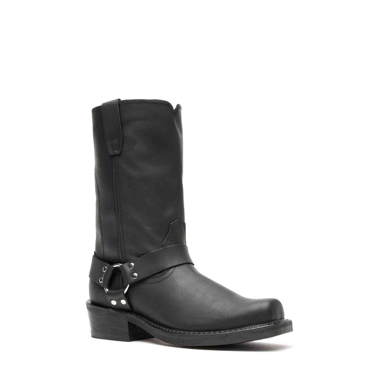 Herren Harness Bikerboots Schwarz Geoelt