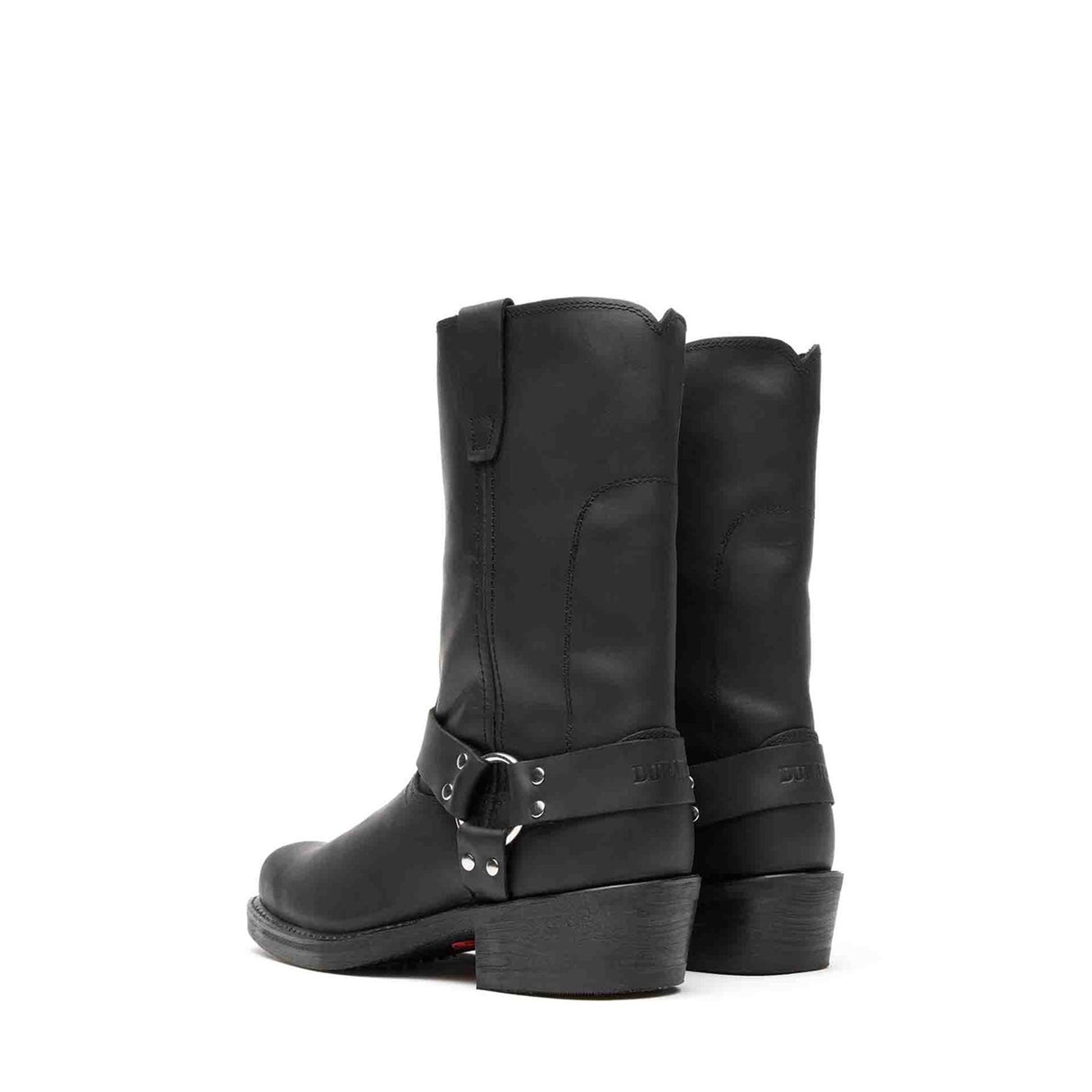 Herren Harness Bikerboots Schwarz Geoelt