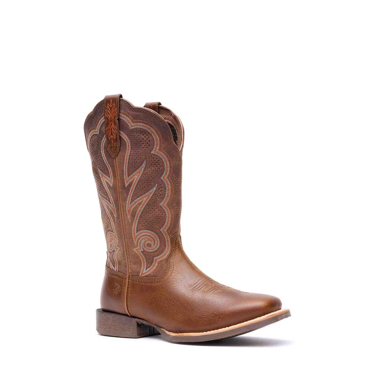 Damen Lady Rebel Pro Westernstiefel Distressed-Cognac