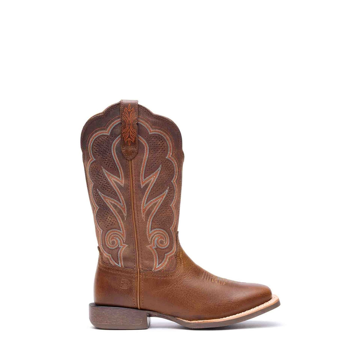 Damen Lady Rebel Pro Westernstiefel Distressed-Cognac