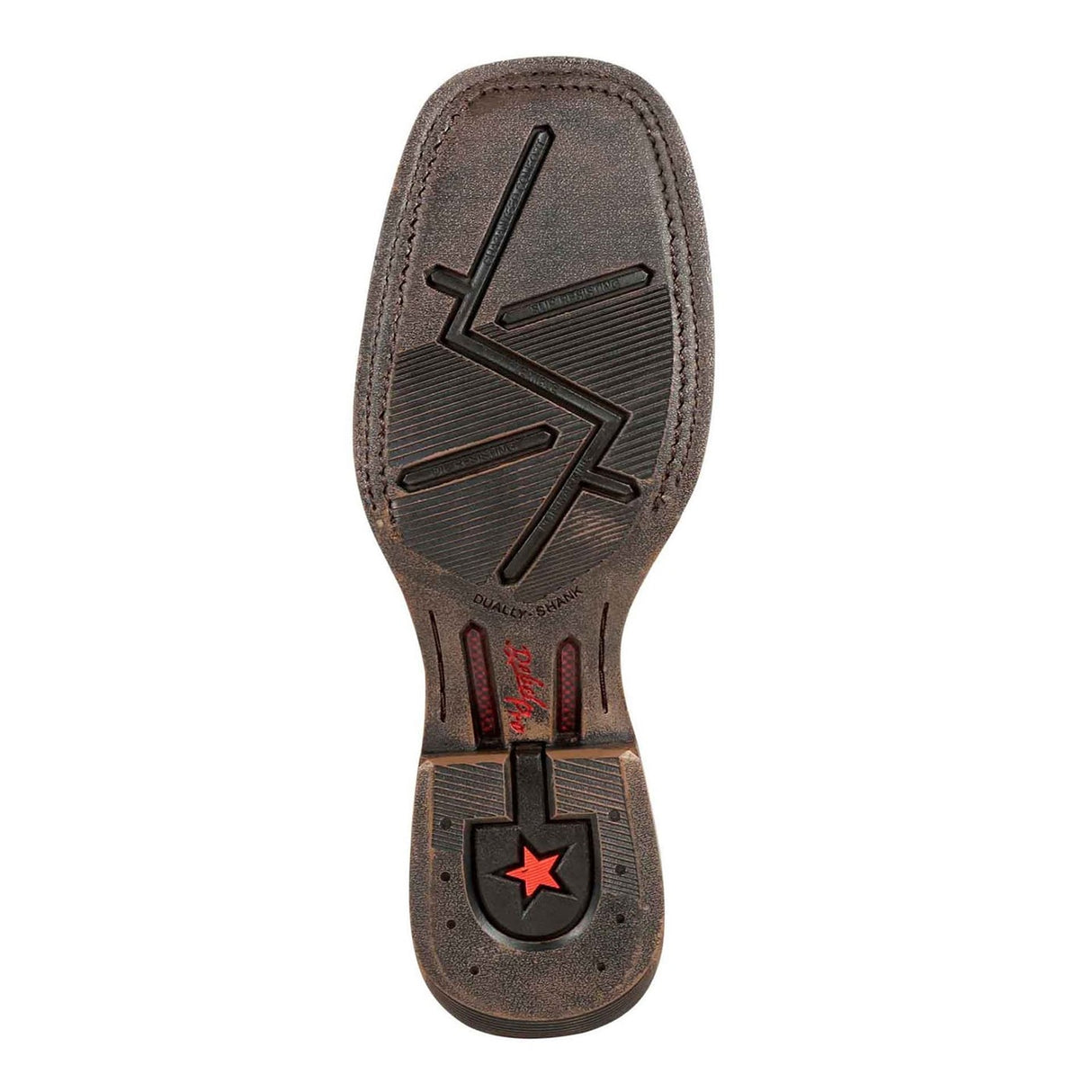 Damen Lady Rebel Pro Westernstiefel Distressed-Cognac