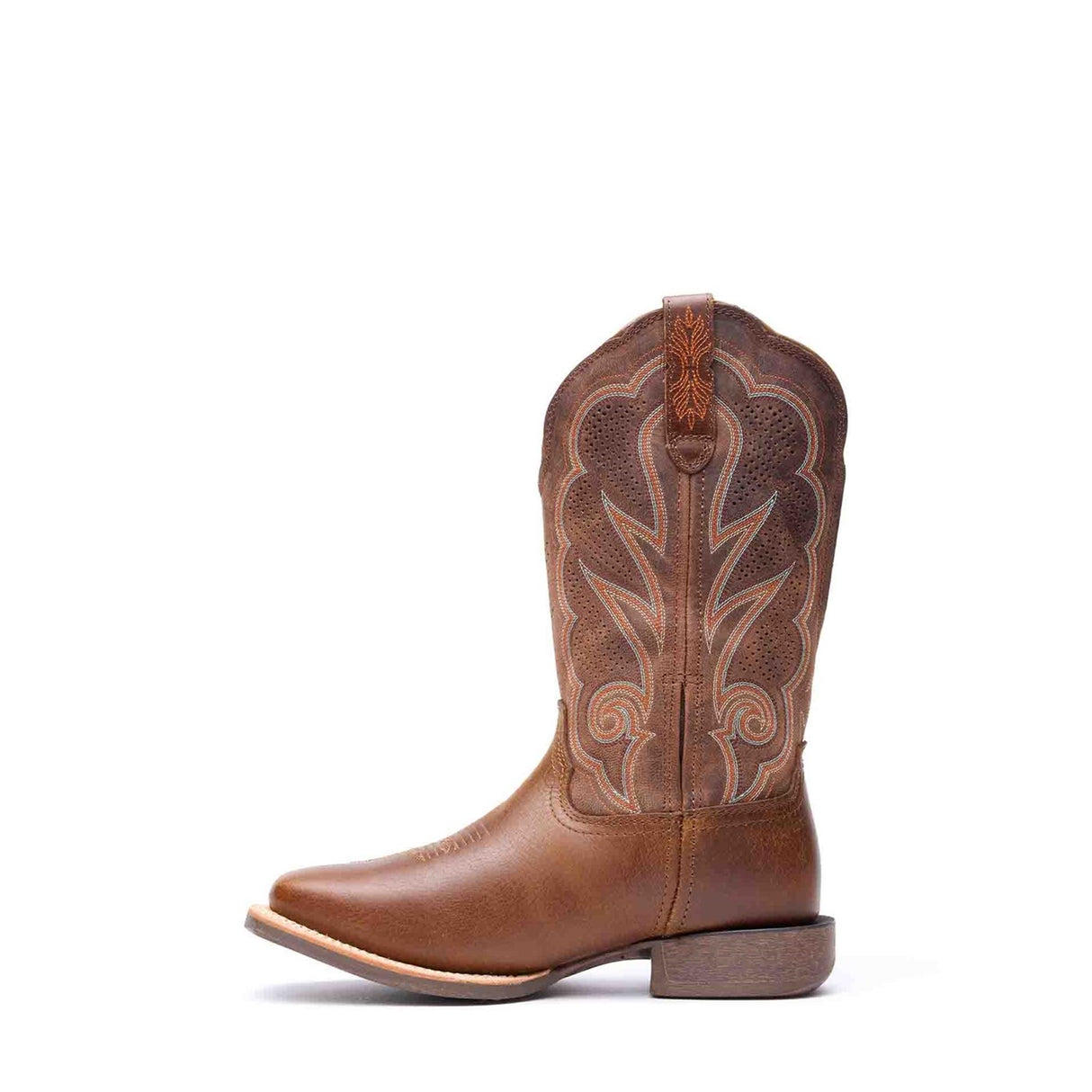Damen Lady Rebel Pro Westernstiefel Distressed-Cognac