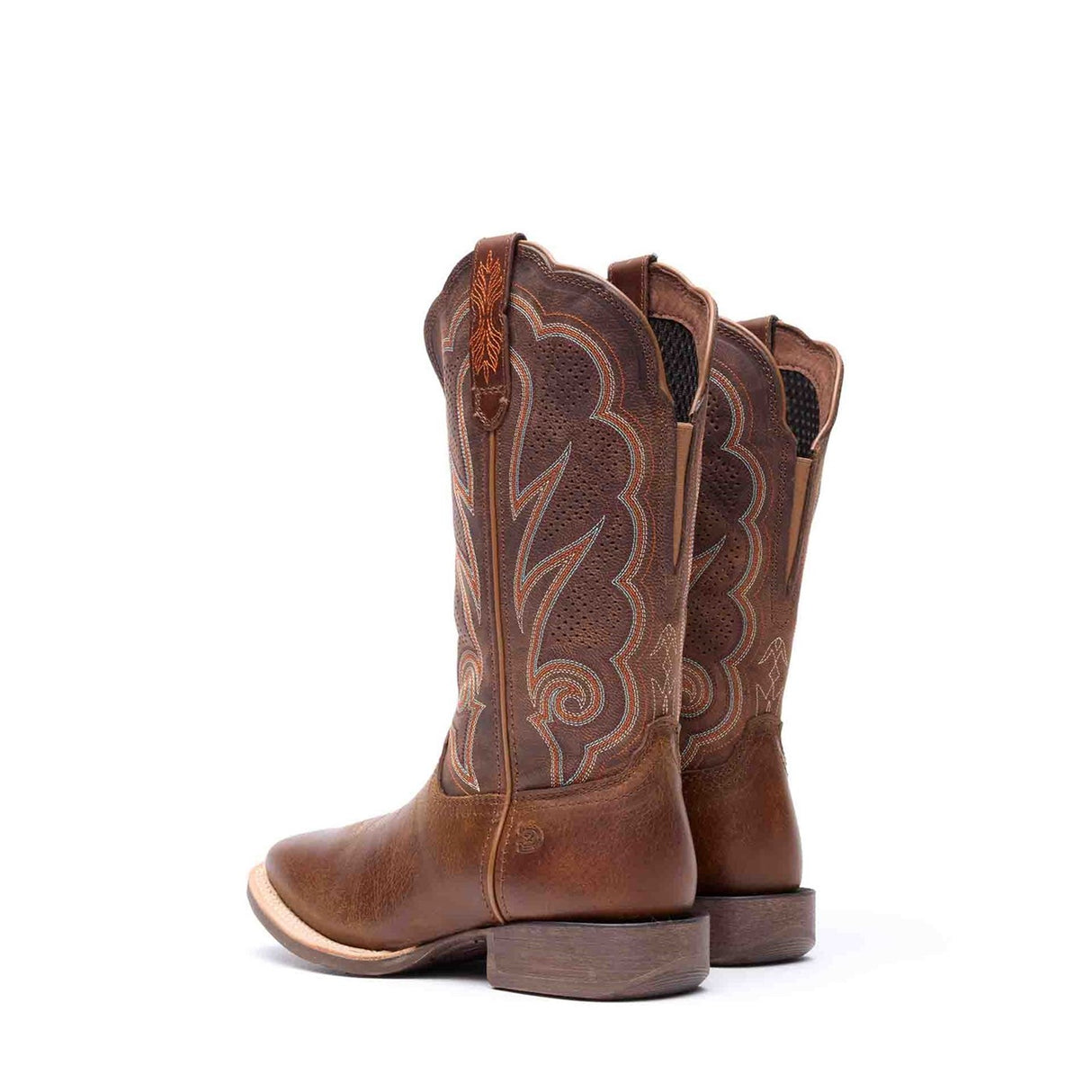 Damen Lady Rebel Pro Westernstiefel Distressed-Cognac