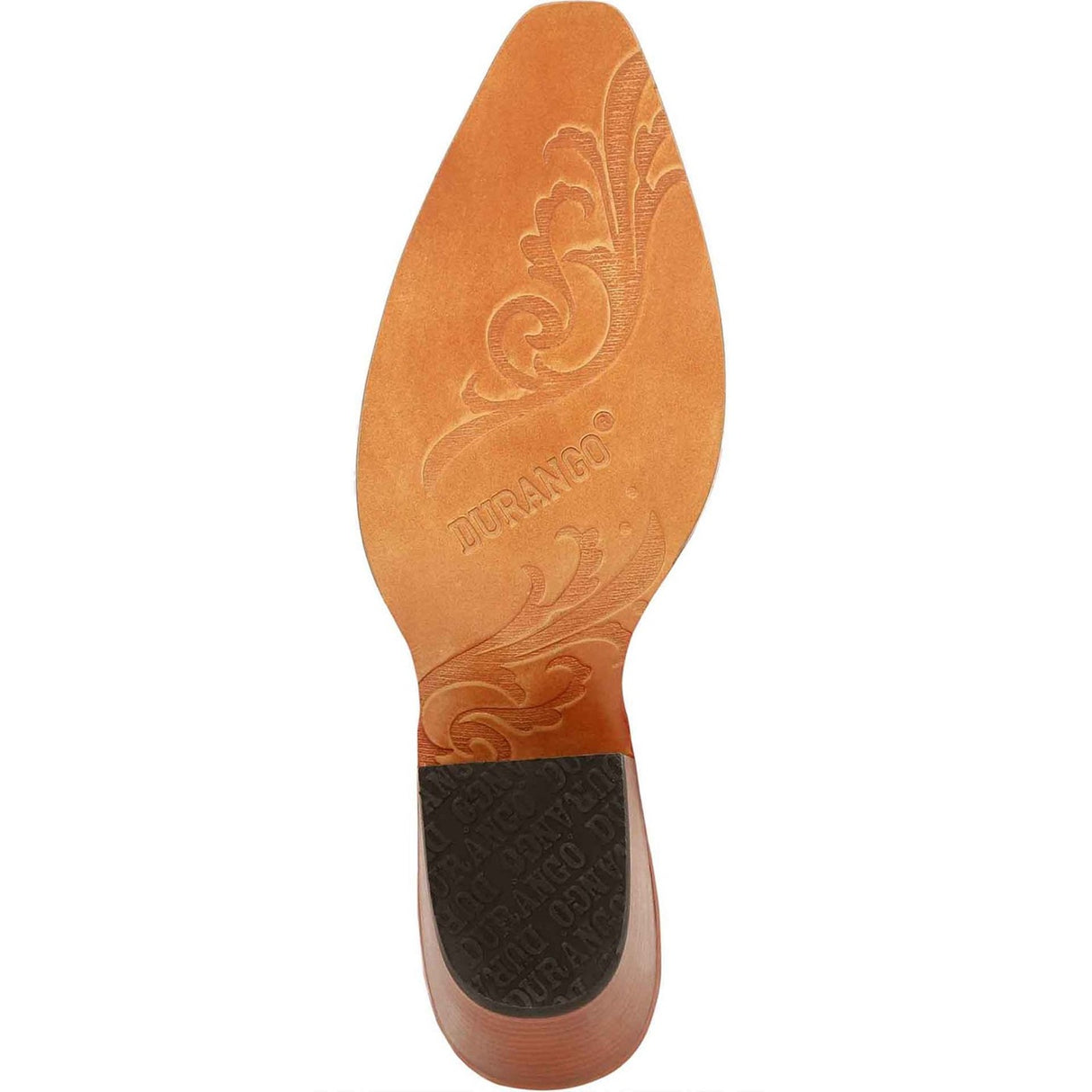 Damen Crush Westernstiefel Kaffeebraun