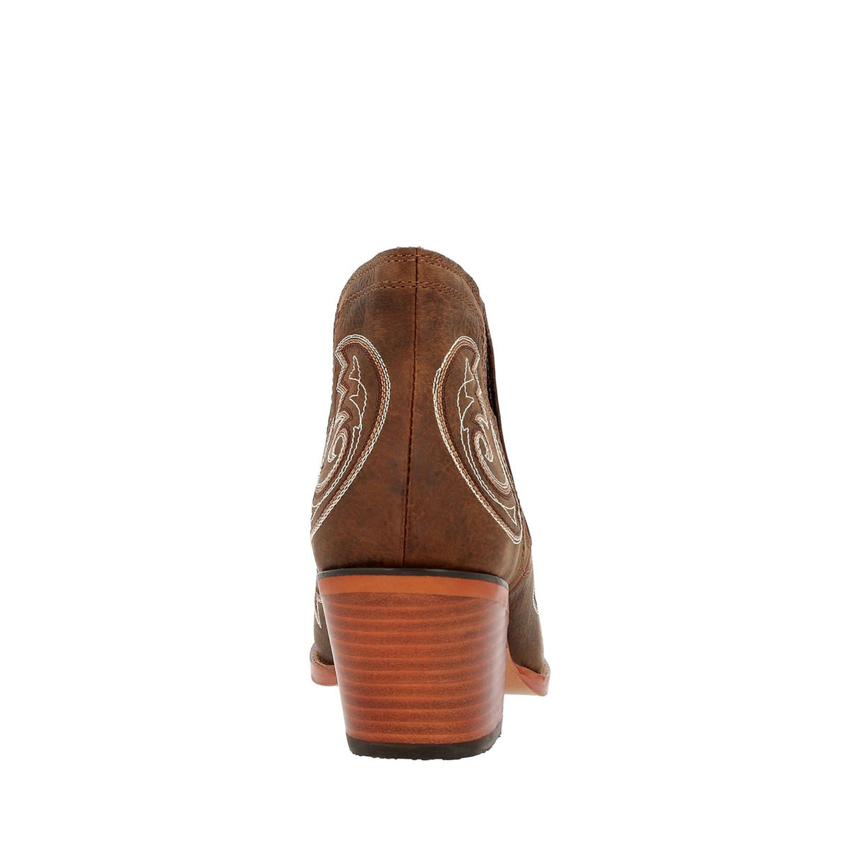 Damen Crush Westernstiefel Kaffeebraun