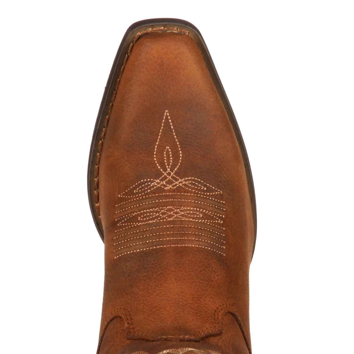 Damen Crush Westernstiefel Distressed-Cognac