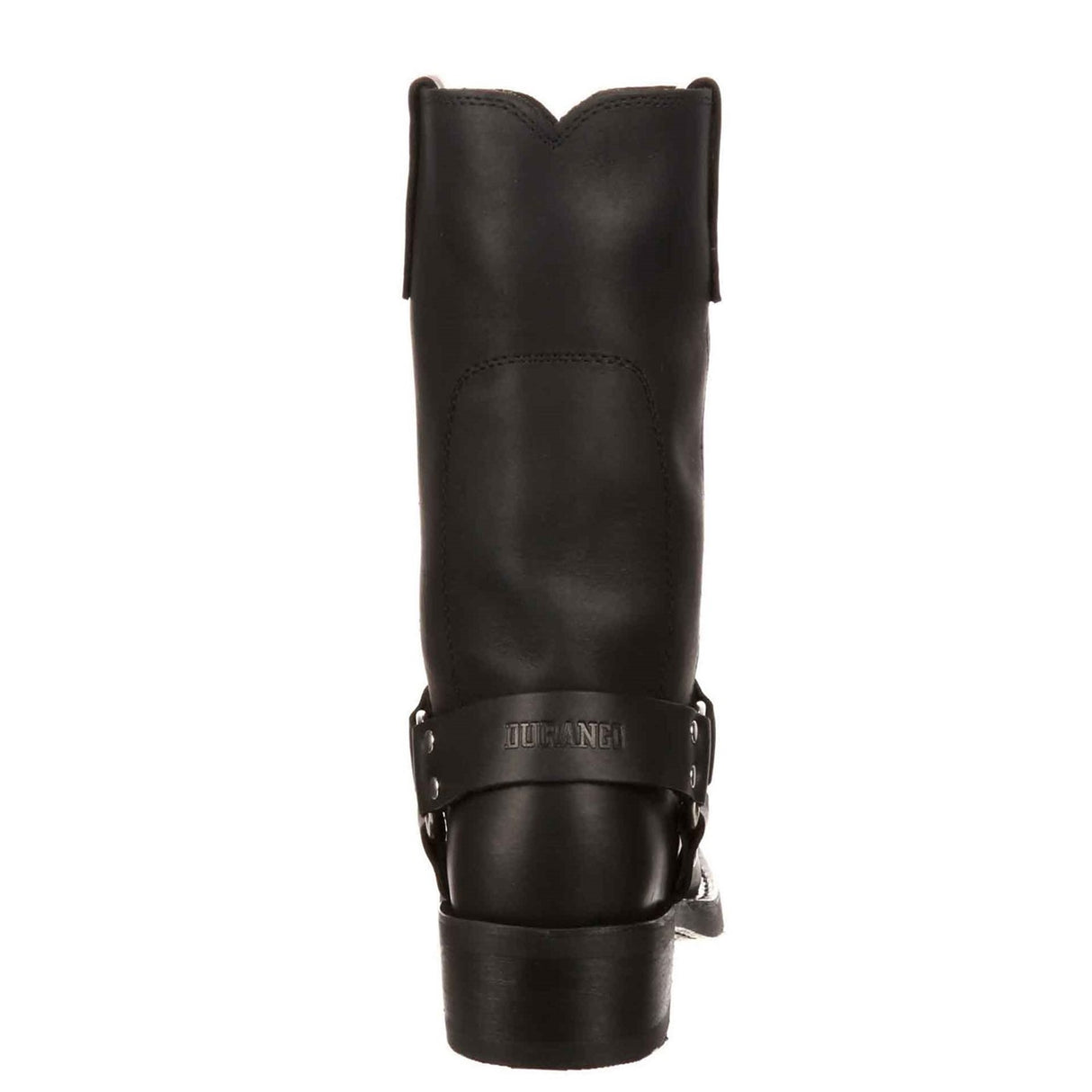 Damen Harness Bikerboots Schwarz