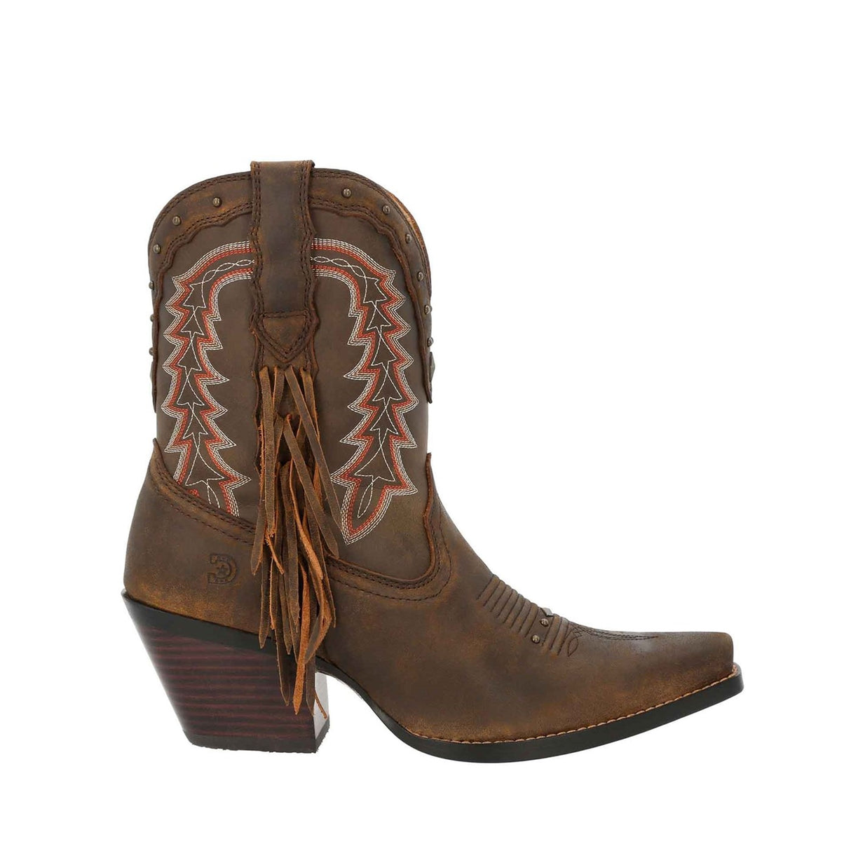 Damen Crush Westernstiefel Roasted Pecan