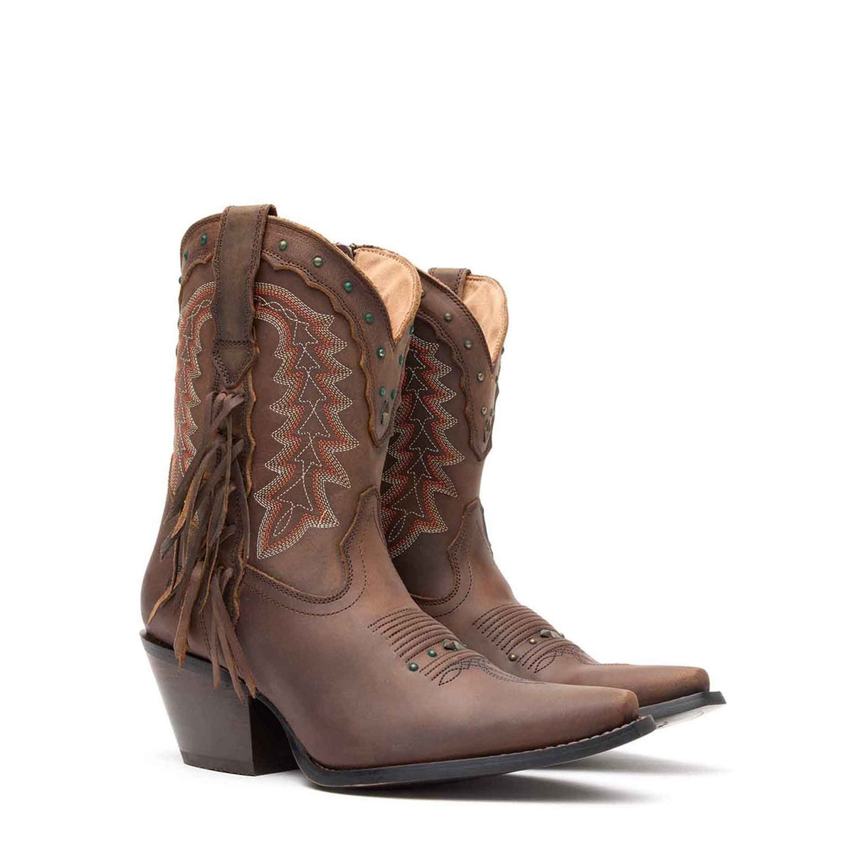 Damen Crush Westernstiefel Roasted Pecan