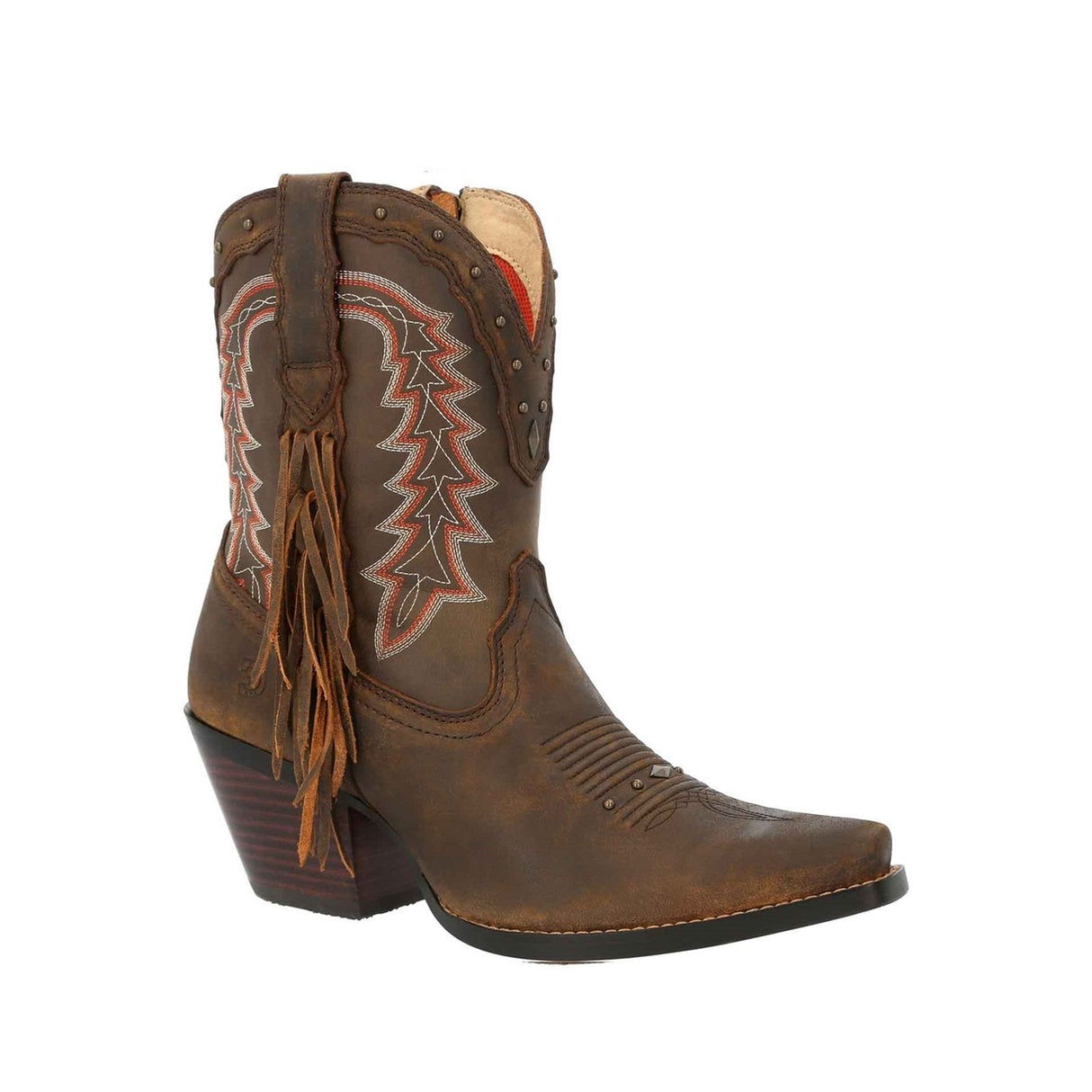 Damen Crush Westernstiefel Roasted Pecan