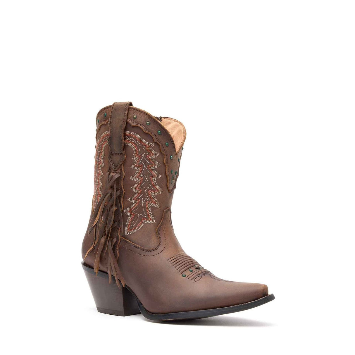 Damen Crush Westernstiefel Roasted Pecan