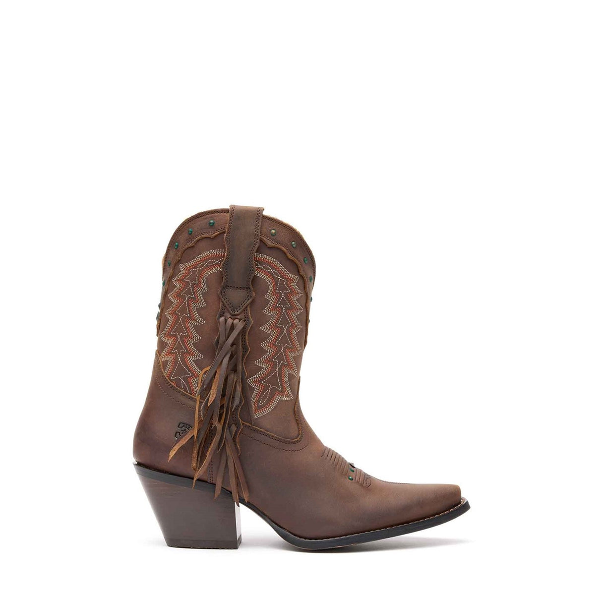 Damen Crush Westernstiefel Roasted Pecan