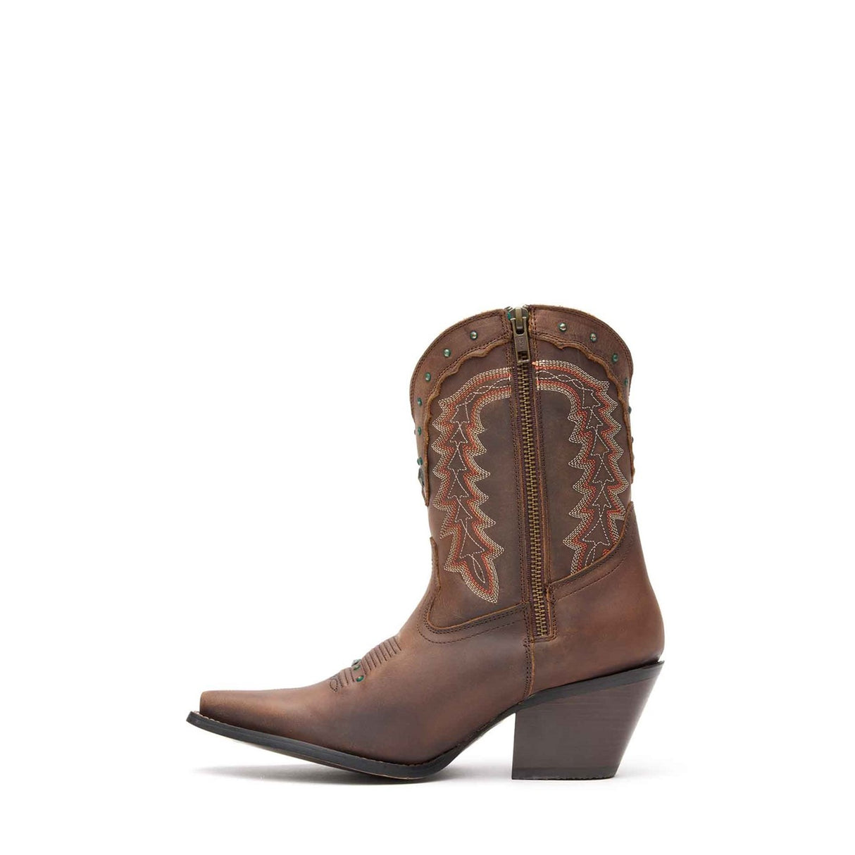 Damen Crush Westernstiefel Roasted Pecan