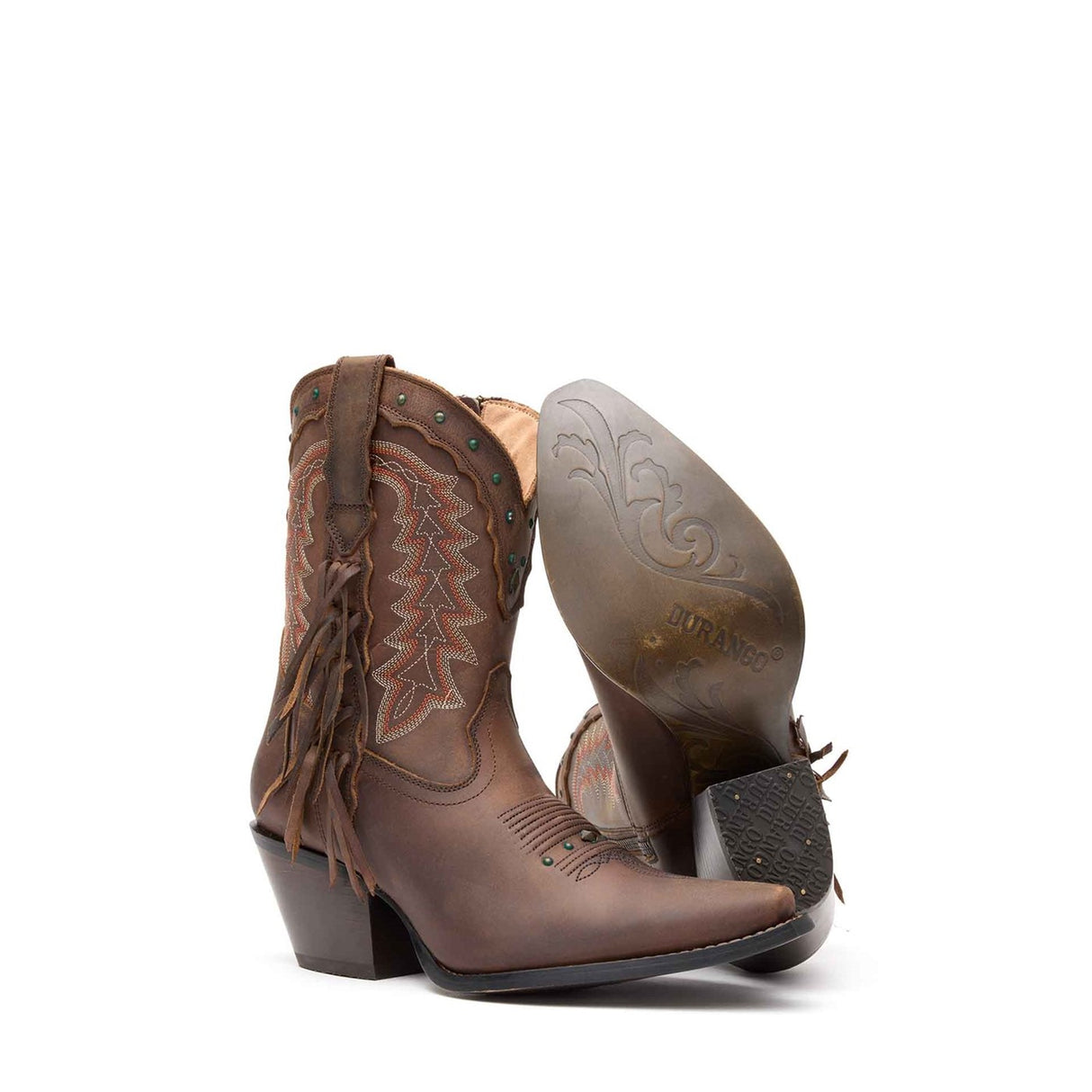 Damen Crush Westernstiefel Roasted Pecan