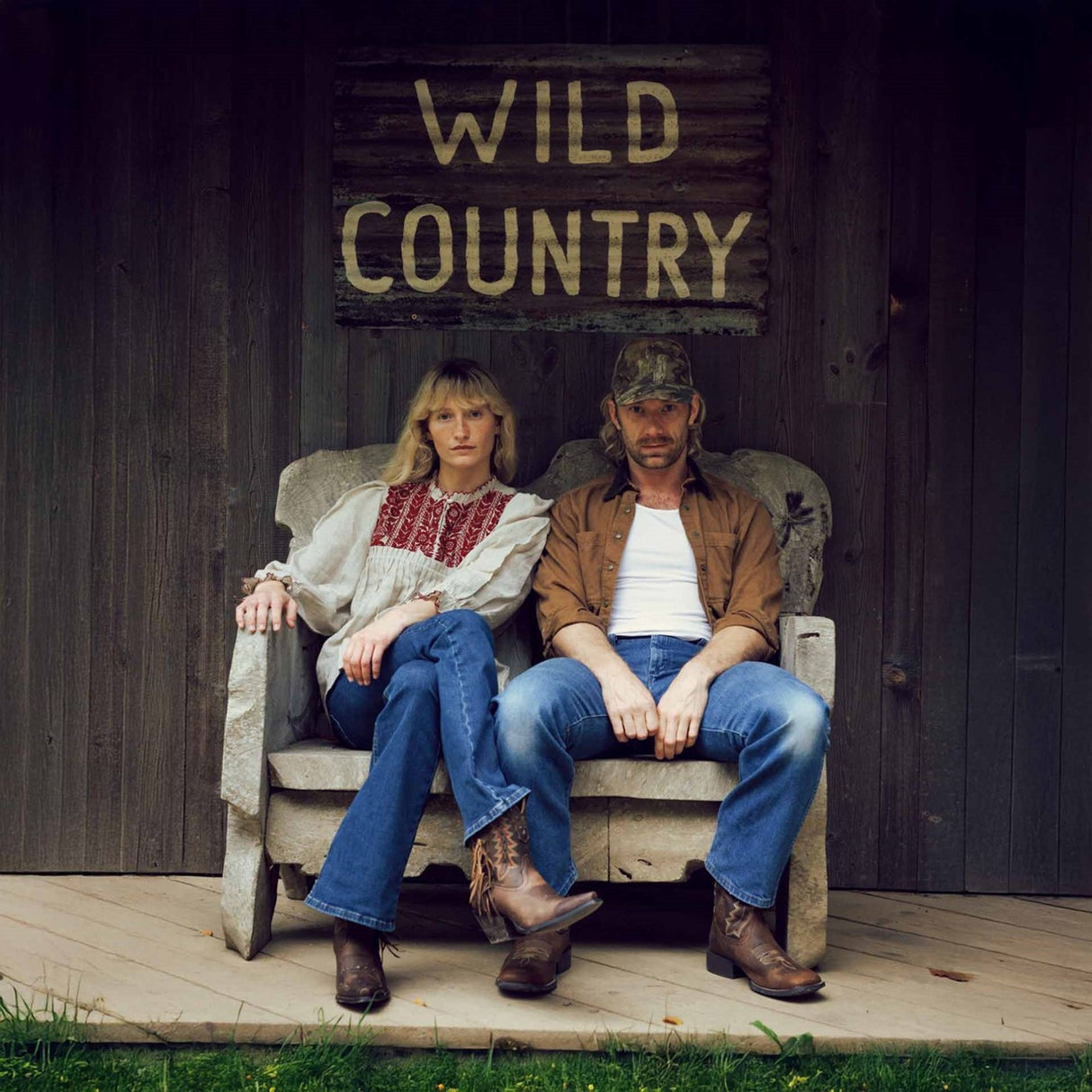 Damen Crush Westernstiefel Roasted Pecan