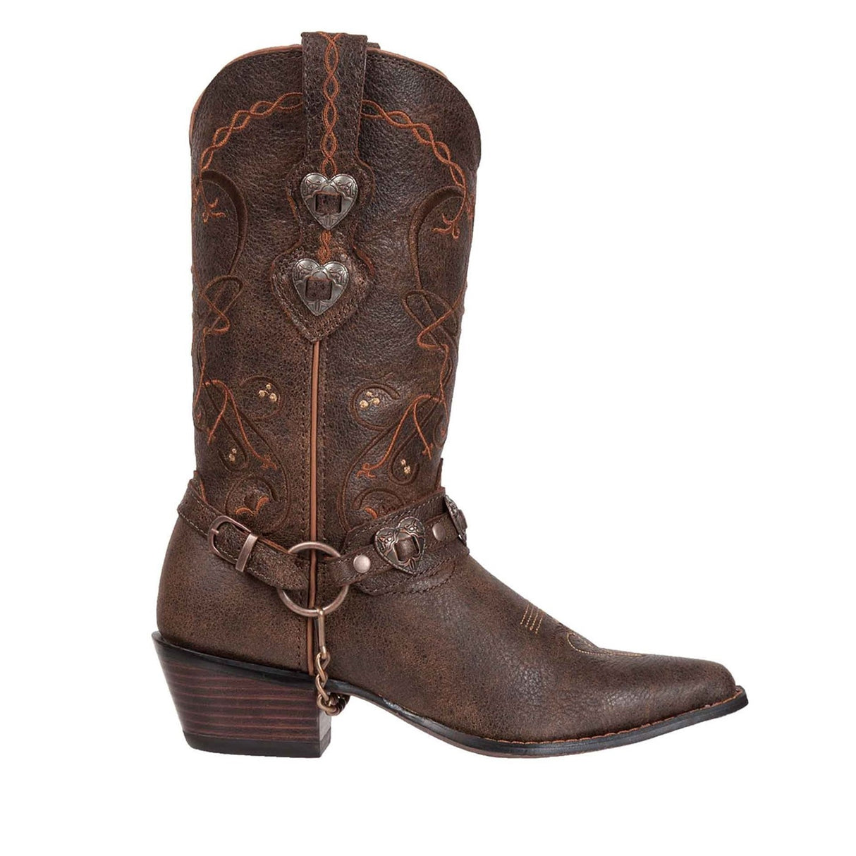Damen Crush Heartbreaker Westernstiefel Dusk to Dawn
