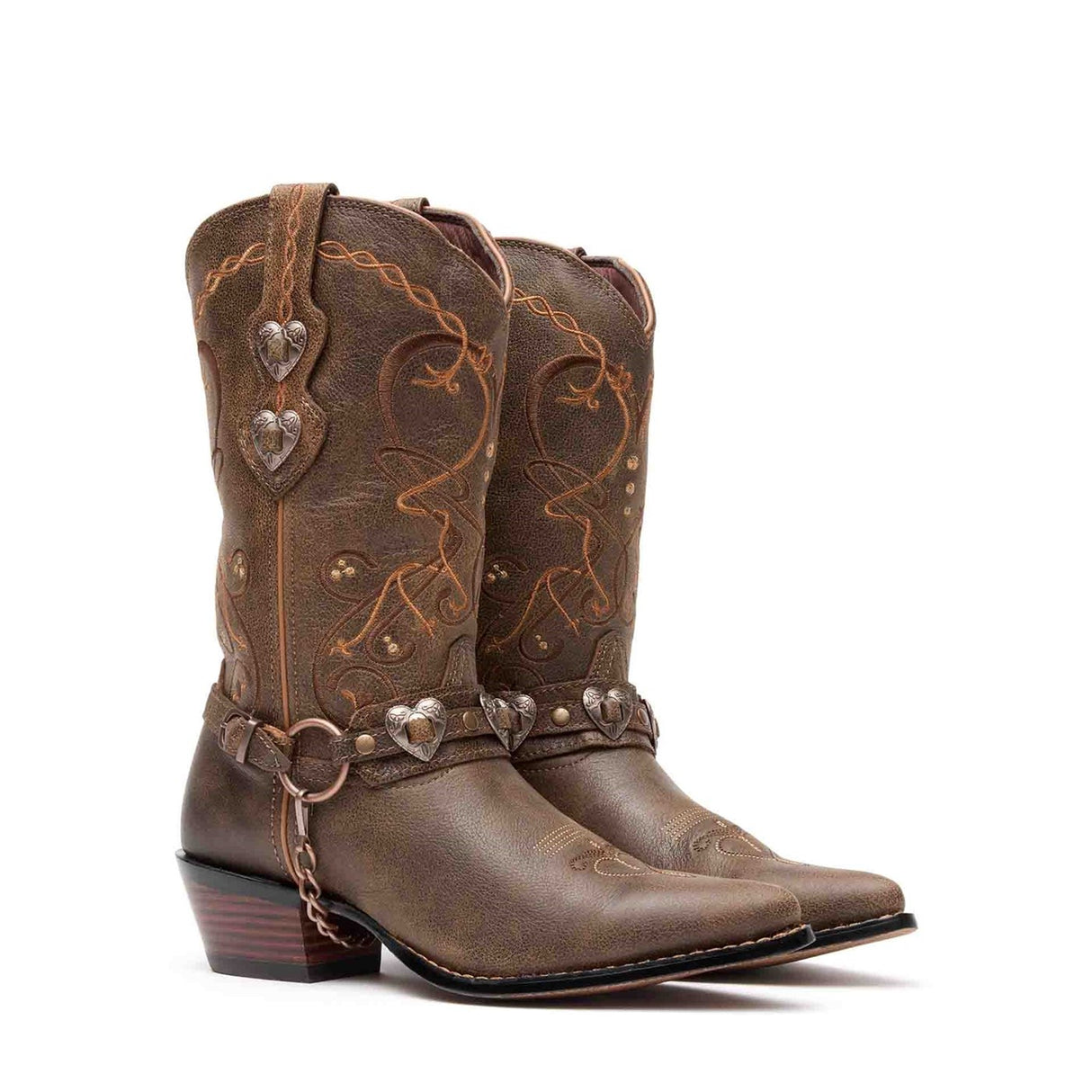 Damen Crush Heartbreaker Westernstiefel Dusk to Dawn