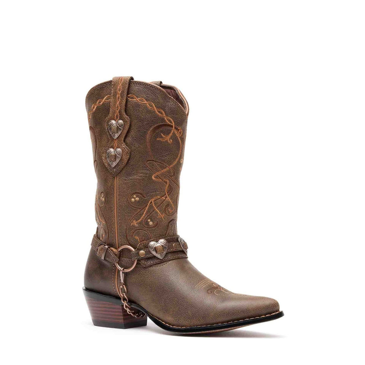 Damen Crush Heartbreaker Westernstiefel Dusk to Dawn