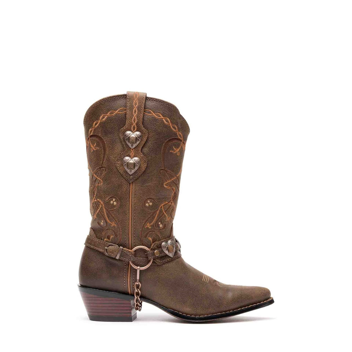 Damen Crush Heartbreaker Westernstiefel Dusk to Dawn