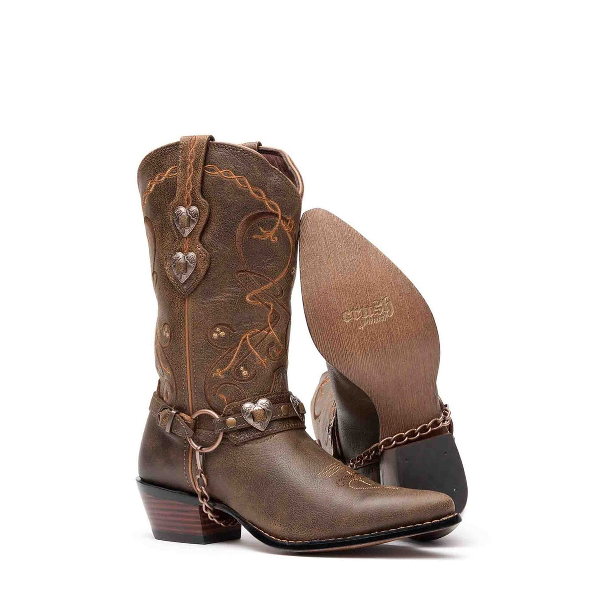 Damen Crush Heartbreaker Westernstiefel Dusk to Dawn