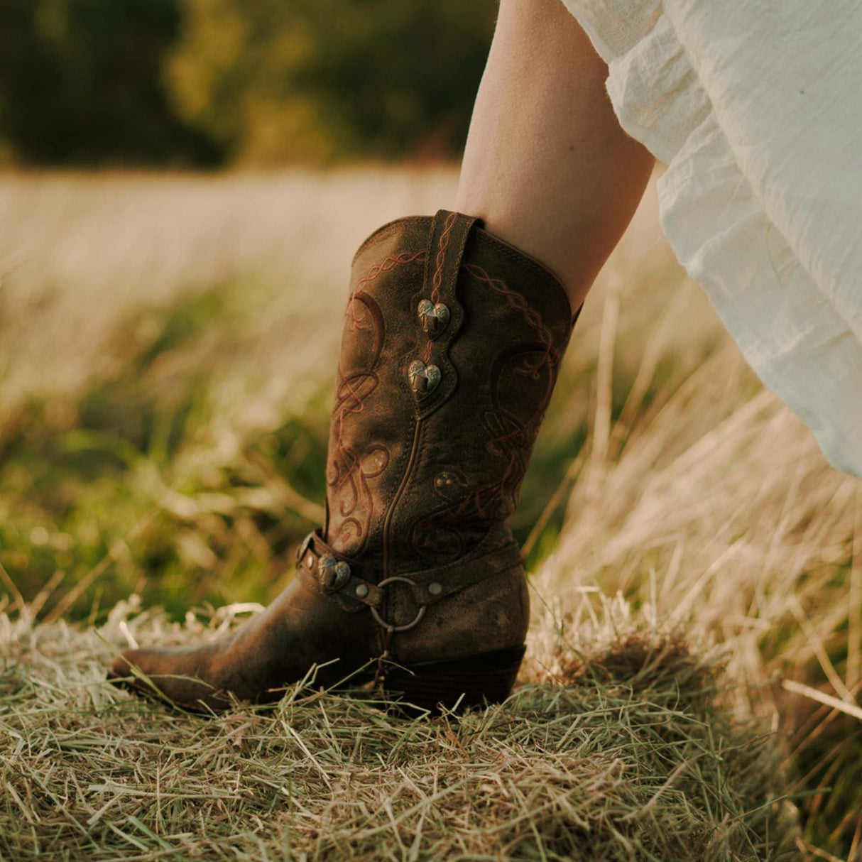 Damen Crush Heartbreaker Westernstiefel Dusk to Dawn