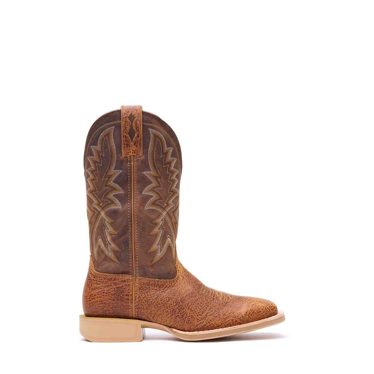 Herren Rebel Pro Lite Westernstiefel Hellbraun