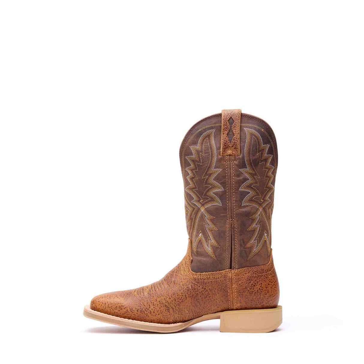 Herren Rebel Pro Lite Westernstiefel Hellbraun