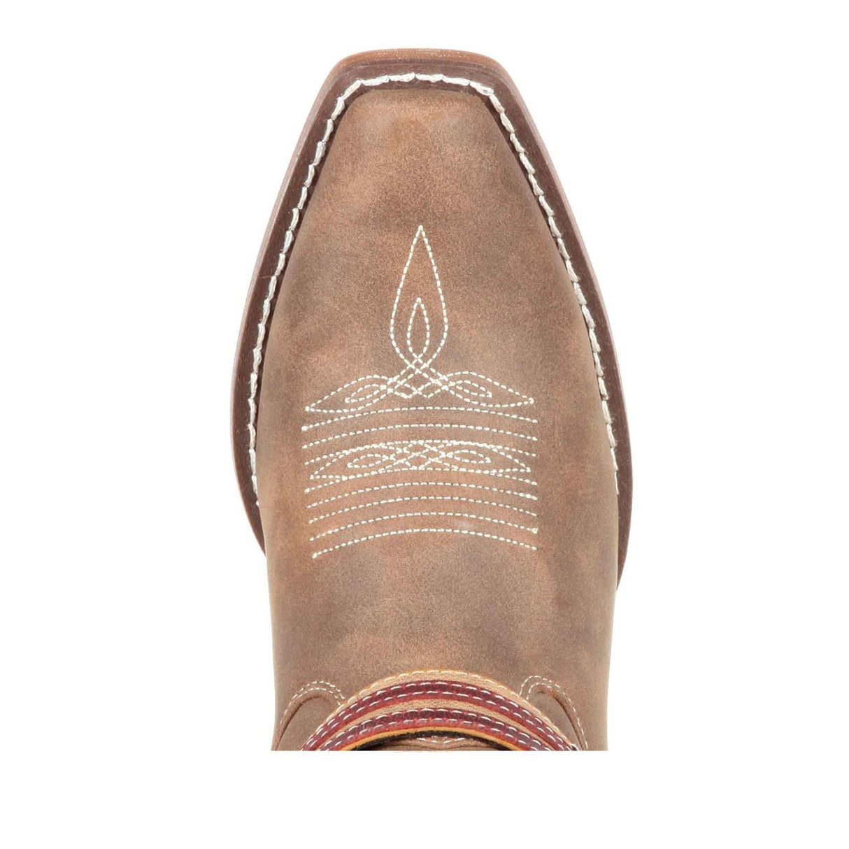 Damen Crush Flag Accessory Westernstiefel Braun/Khaki