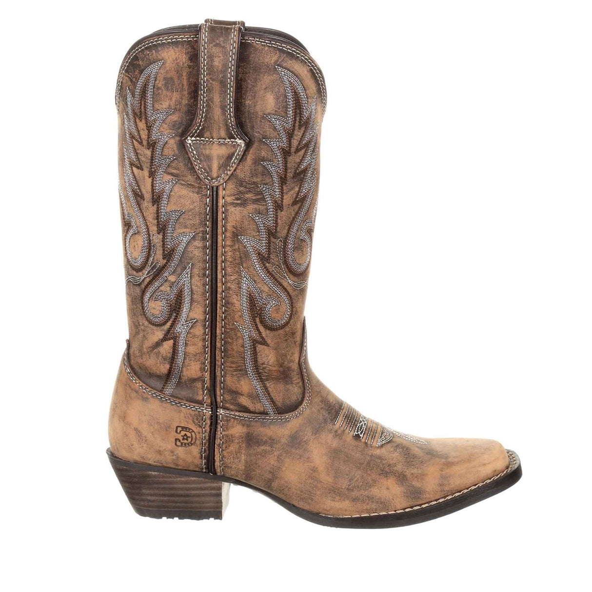 Damen Dream Catcher Westernstiefel Distressed-Braun