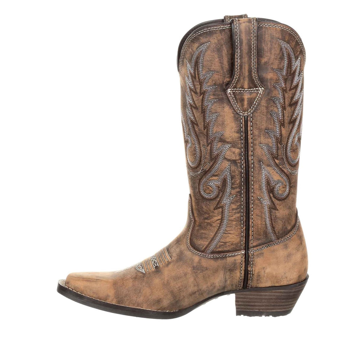 Damen Dream Catcher Westernstiefel Distressed-Braun