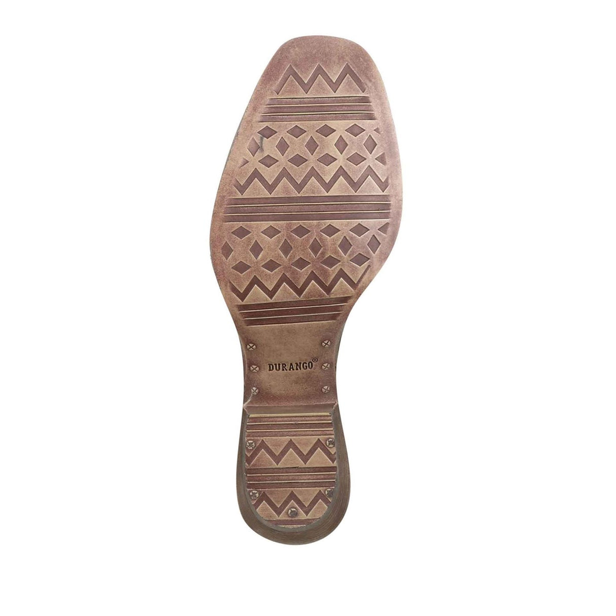 Damen Dream Catcher Westernstiefel Distressed-Braun