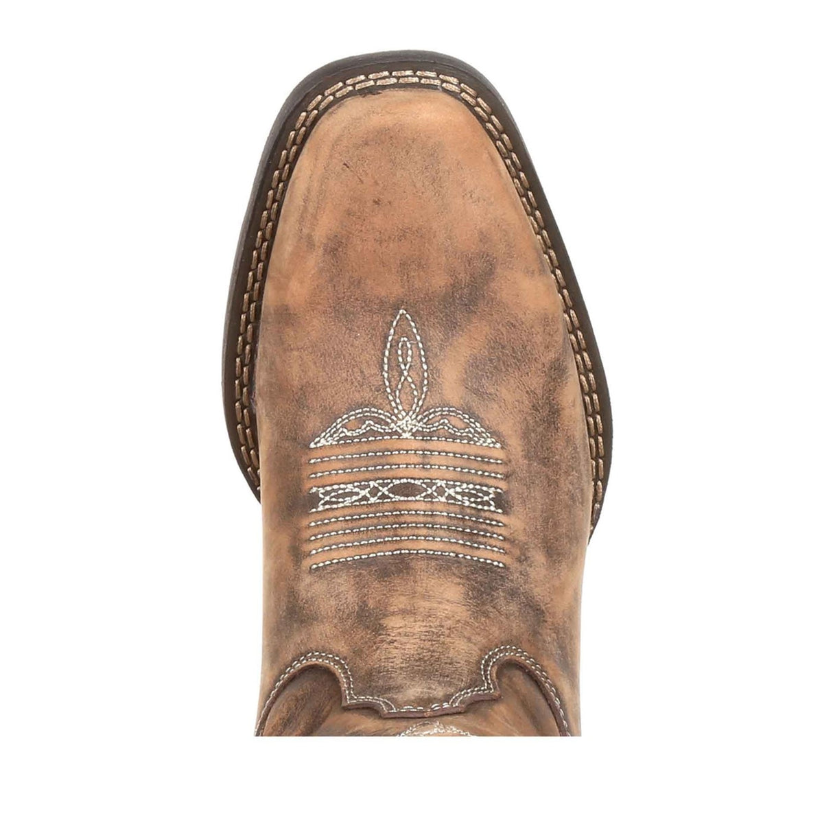 Damen Dream Catcher Westernstiefel Distressed-Braun