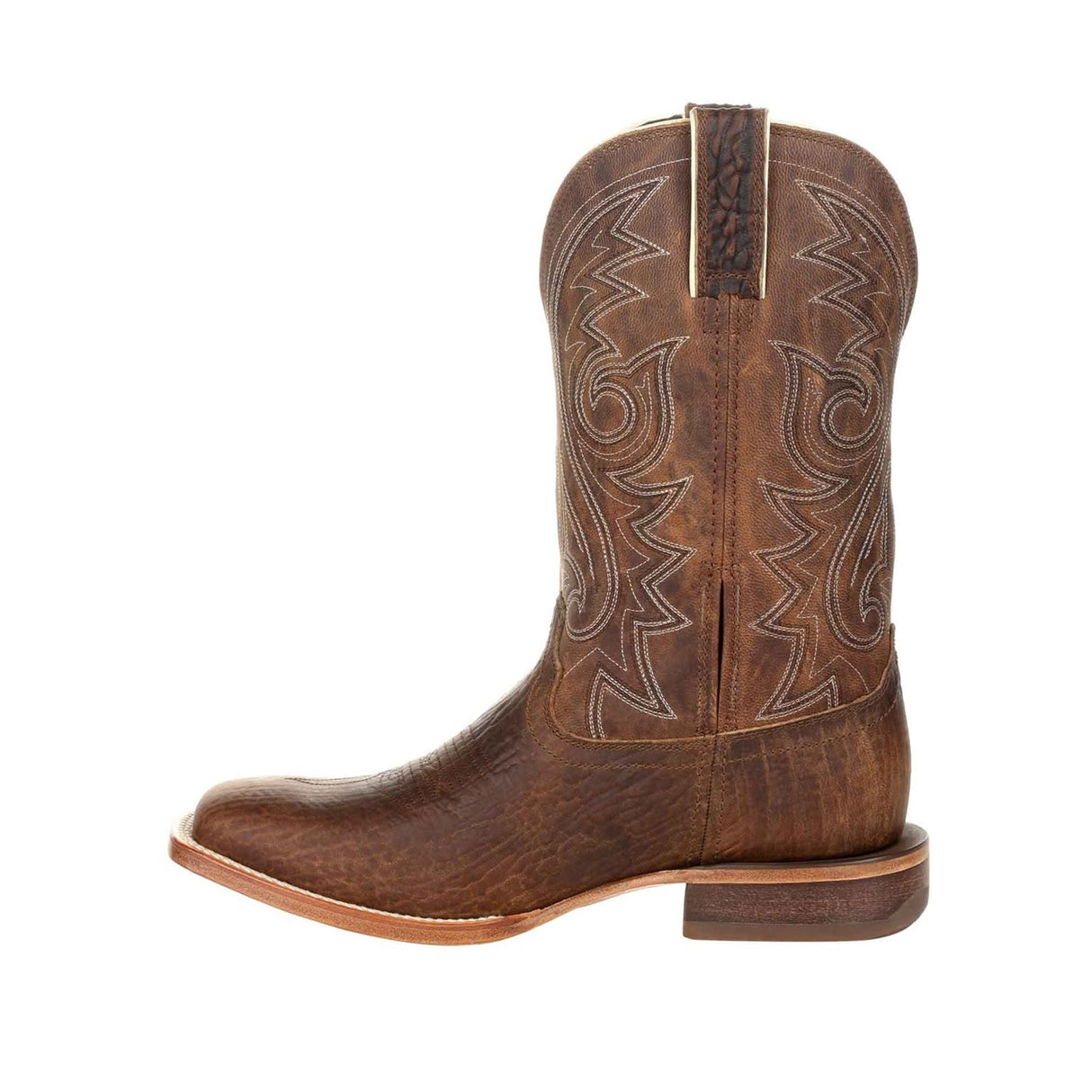 Herren Arena Pro Westernstiefel Worn Saddle