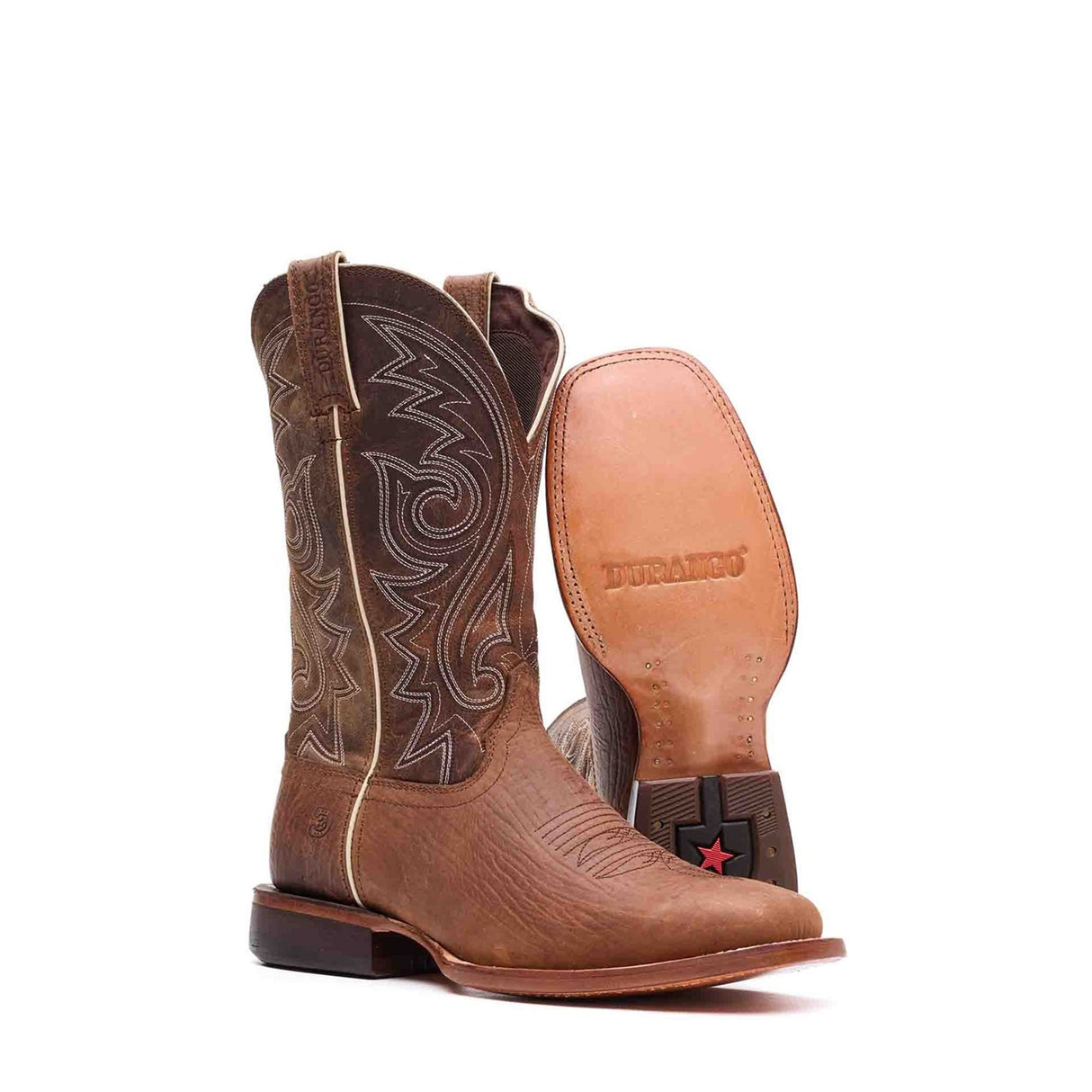 Herren Arena Pro Westernstiefel Worn Saddle