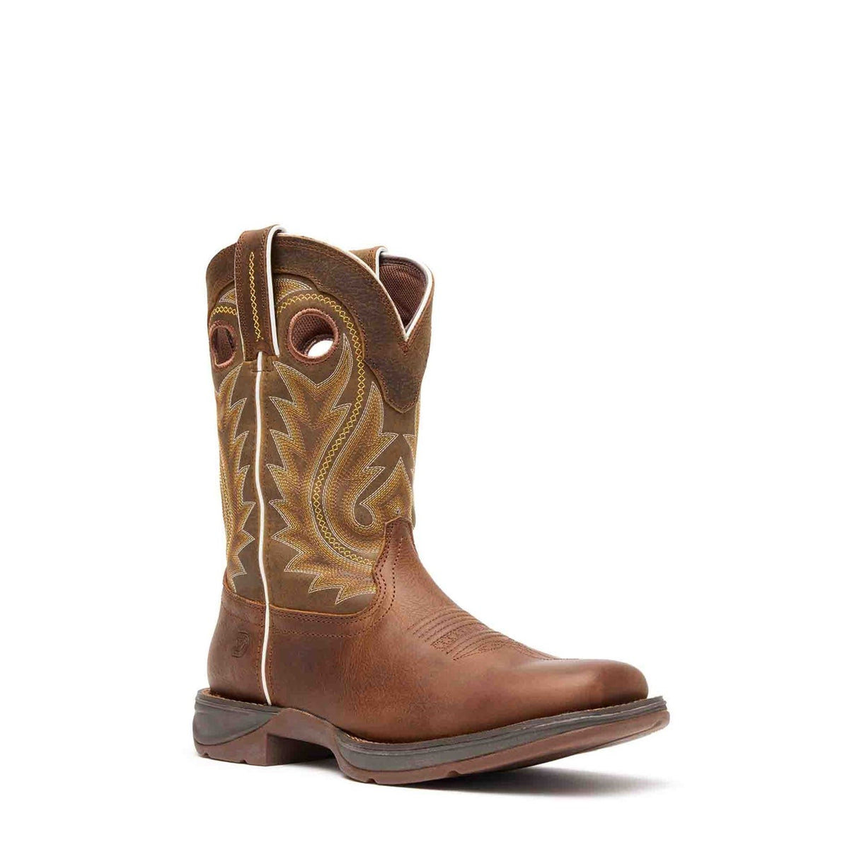 Herren Rebel Westernstiefel Sattelbraun