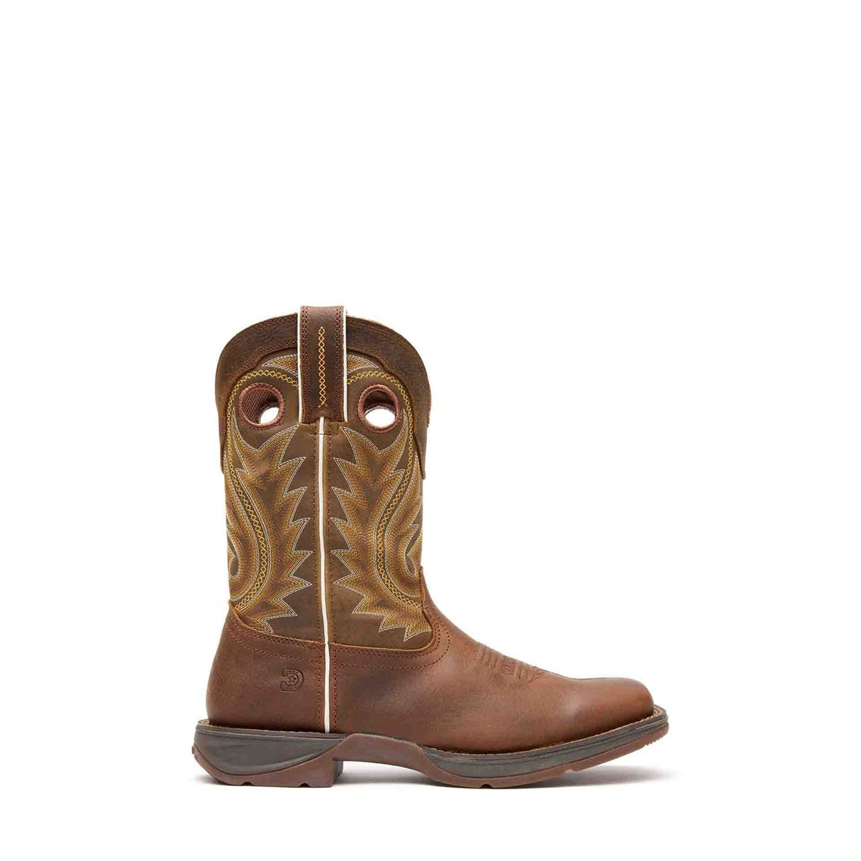 Herren Rebel Westernstiefel Sattelbraun