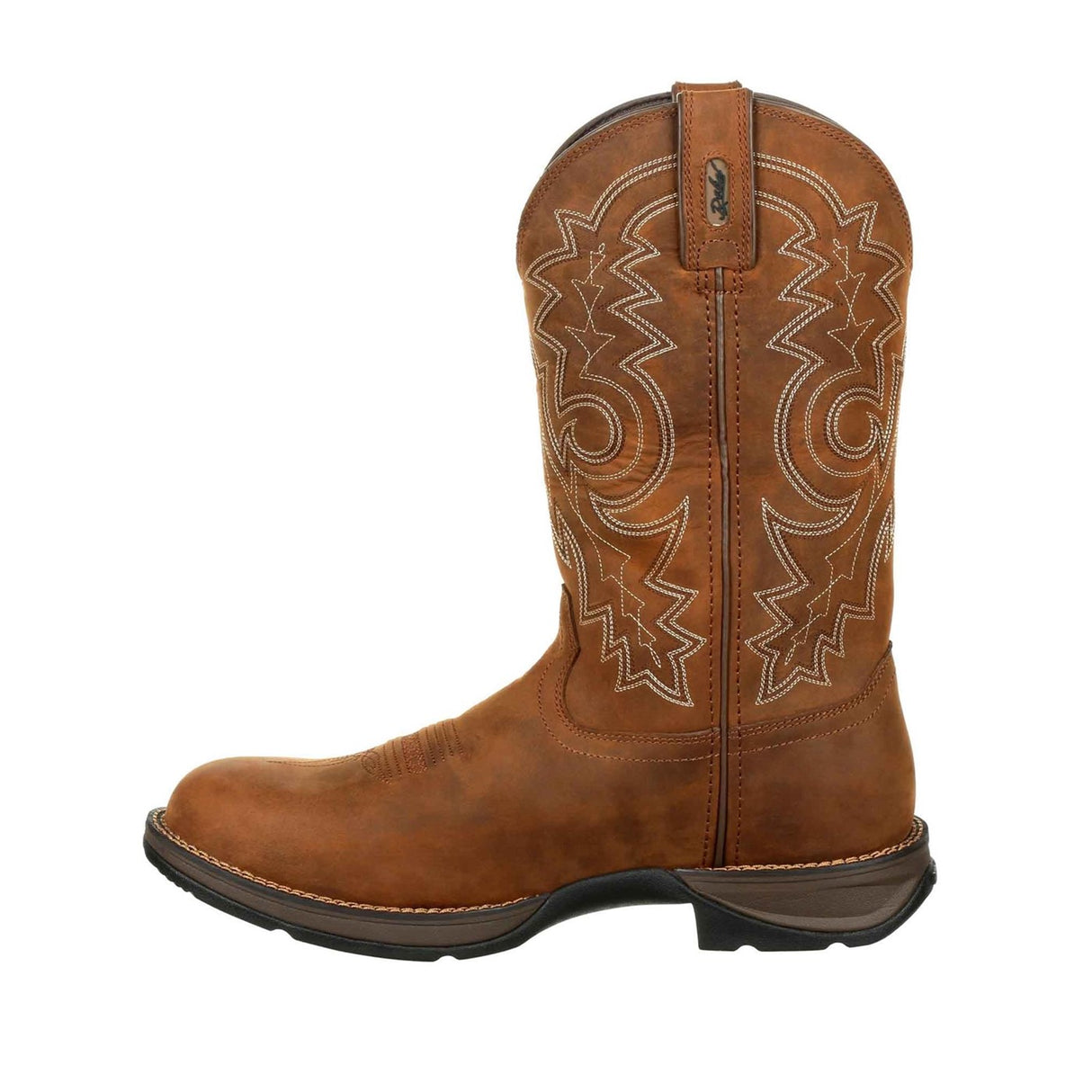 Herren Rebel Wasserfeste Westernstiefel Kojoten-Braun