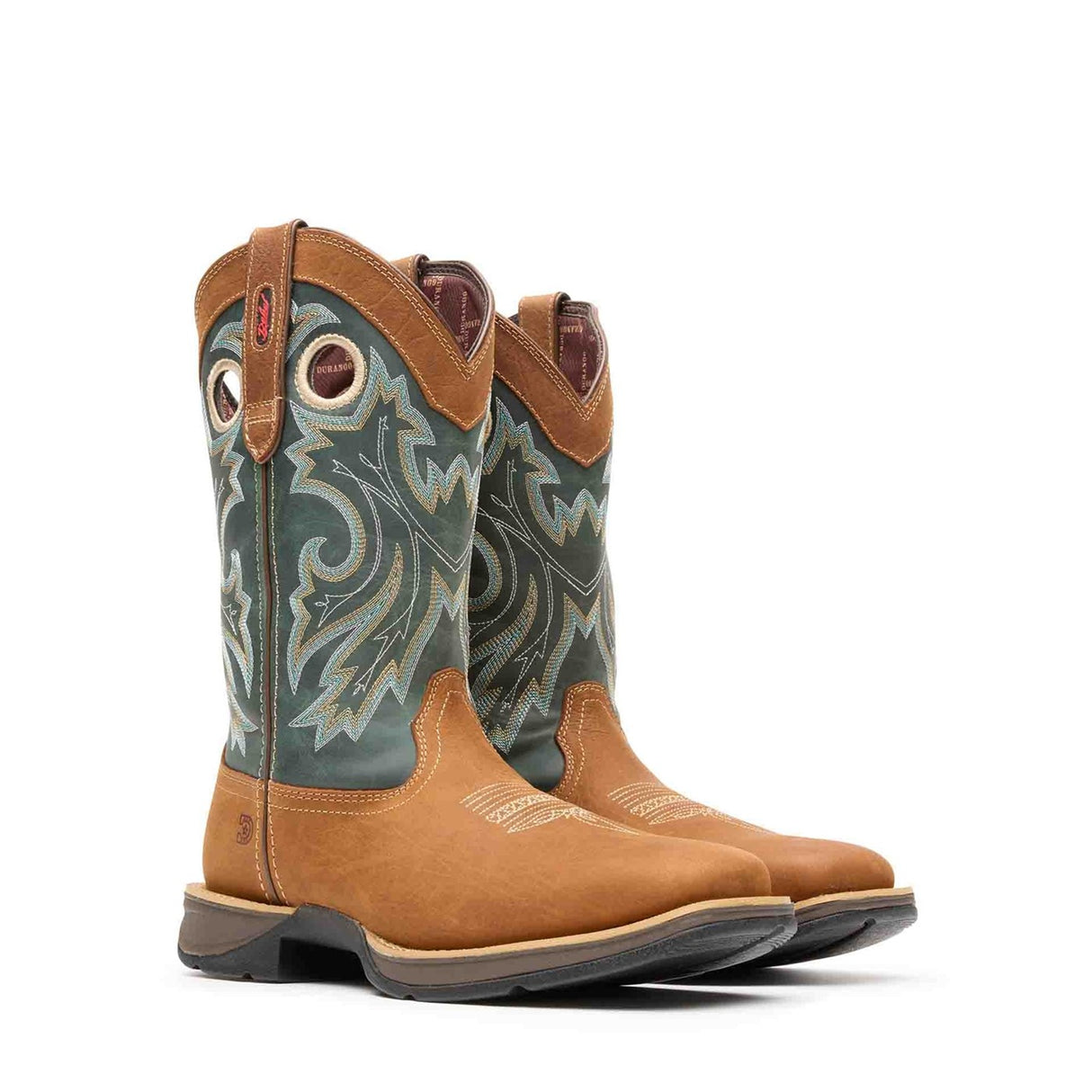 Herren Rebel Westernstiefel Sattelhorn und Klee