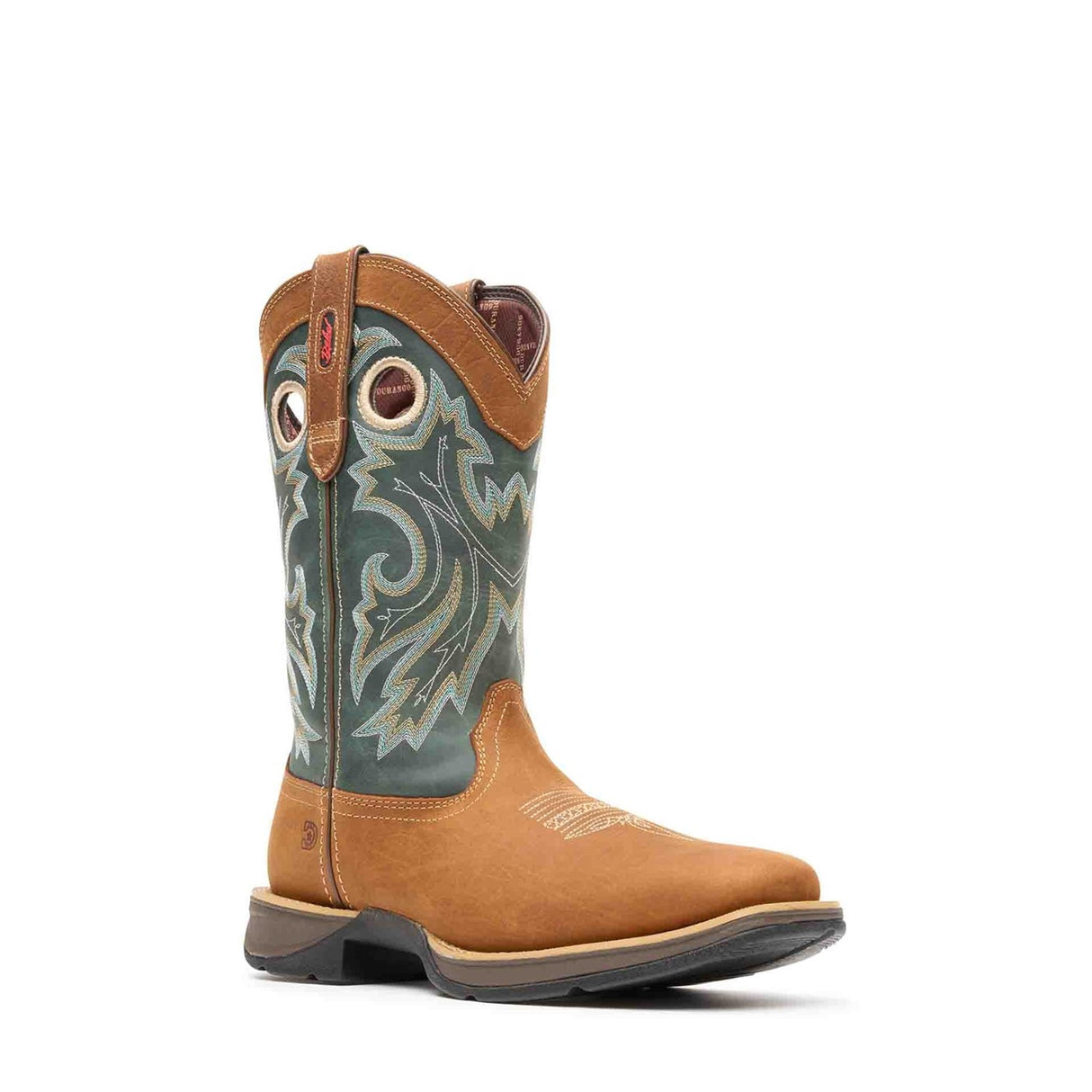 Herren Rebel Westernstiefel Sattelhorn und Klee