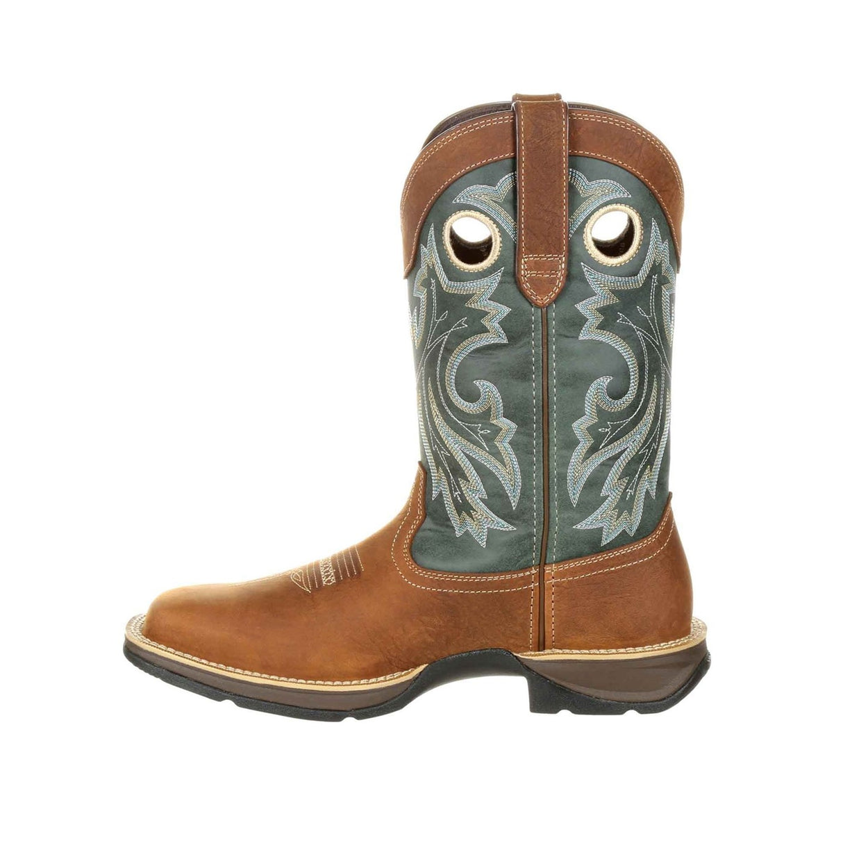 Herren Rebel Westernstiefel Sattelhorn und Klee