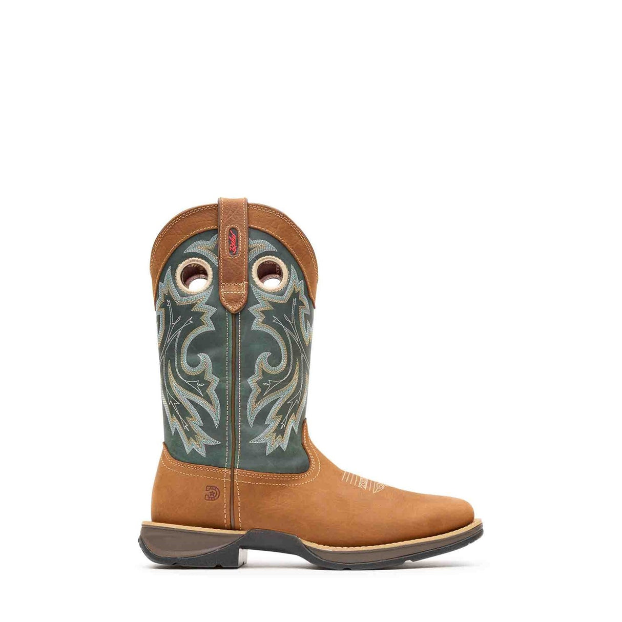 Herren Rebel Westernstiefel Sattelhorn und Klee