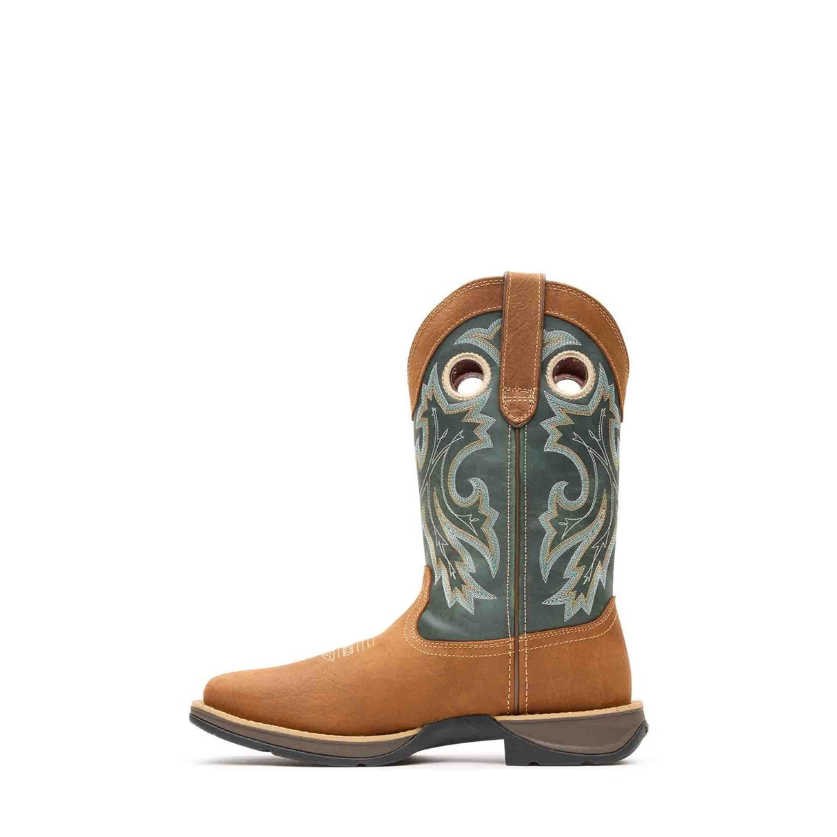 Herren Rebel Westernstiefel Sattelhorn und Klee