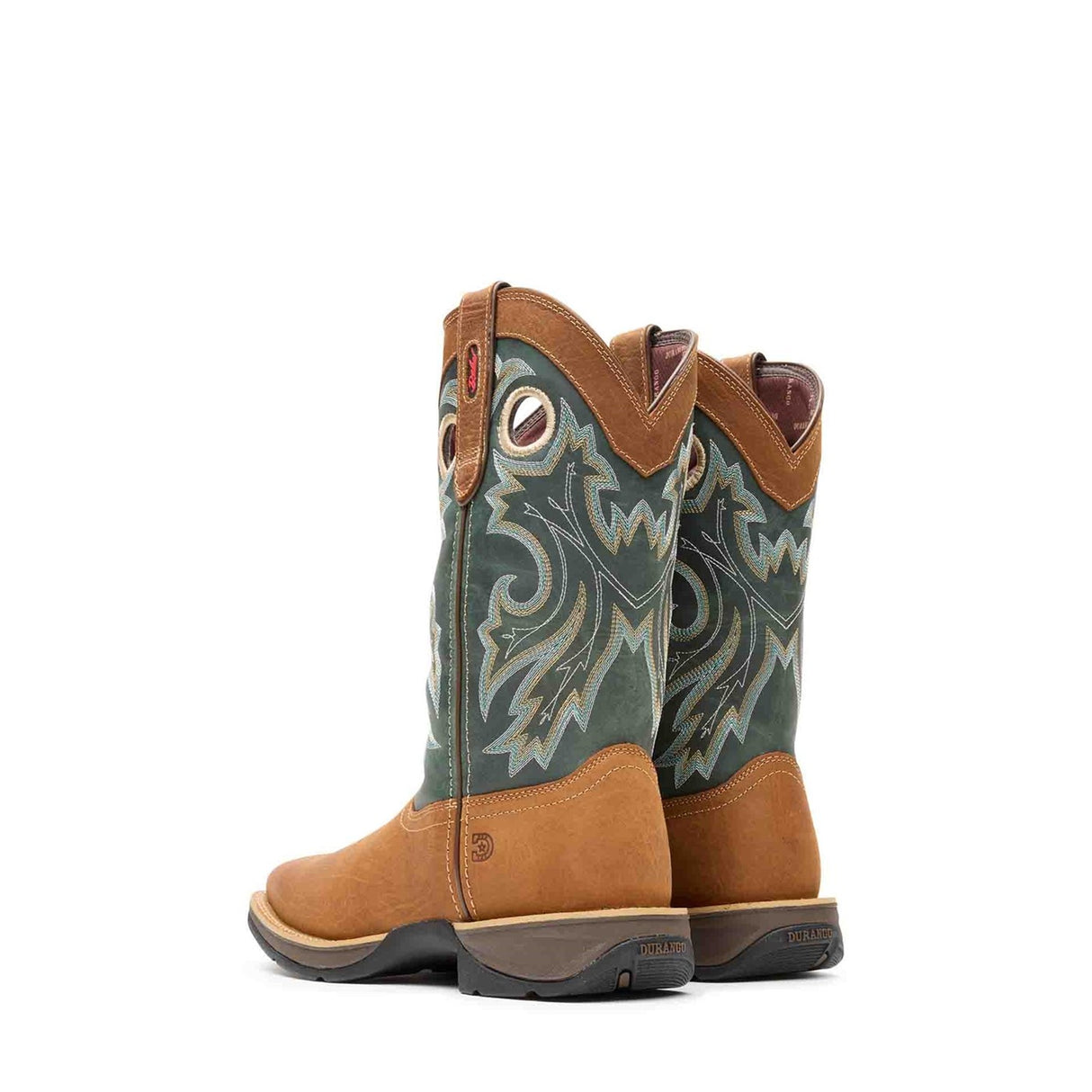 Herren Rebel Westernstiefel Sattelhorn und Klee
