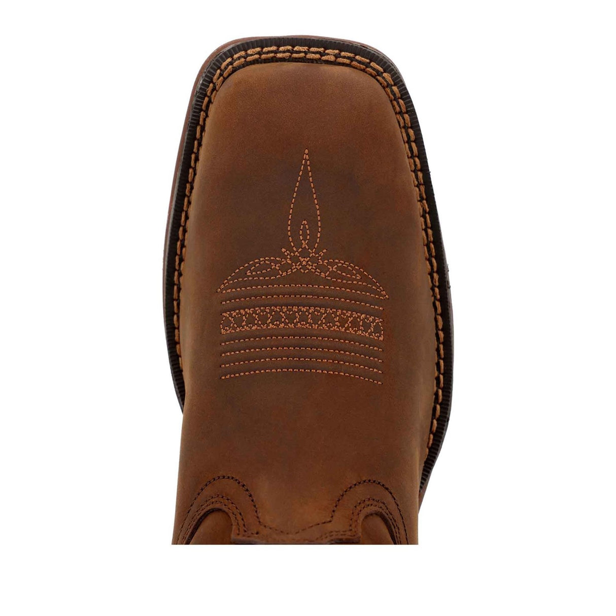 Herren Rebel Westernstiefel Braun