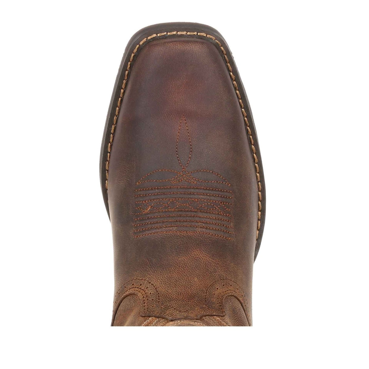 Herren Rebel Frontier Westernstiefel Distressed-Sunset-Braun