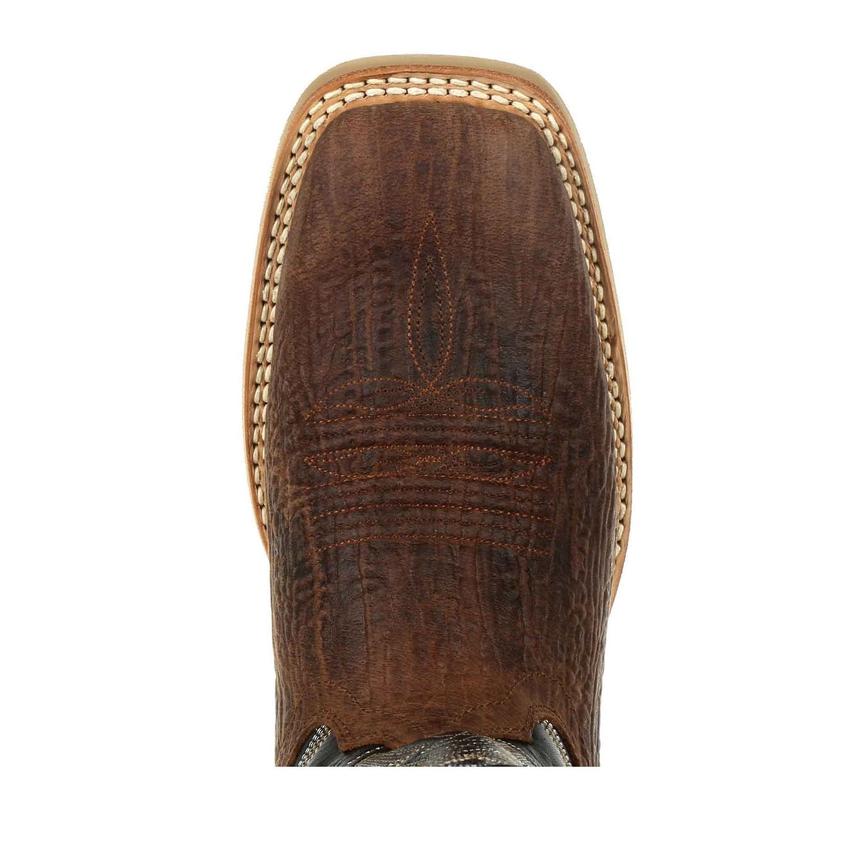 Herren Rebel Pro Westernstiefel Eichel und Onyx-Schwarz