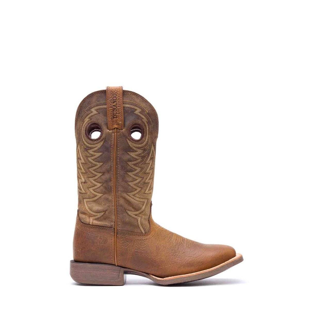 Herren Rebel Pro Westernstiefel Flachsbraun